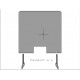 Sneeze guard 200 x 95 cm (w x h)