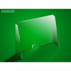 Counter screen 130 x 95 cm (width x height)