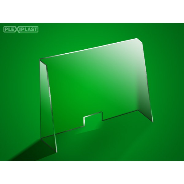 Counter screen 130 x 95 cm (width x height)