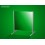 Partition, aluminium stand 100 x 100 cm