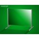 Partition, aluminium stand 150x100 cm