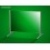 Partition, aluminium stand 150x100 cm