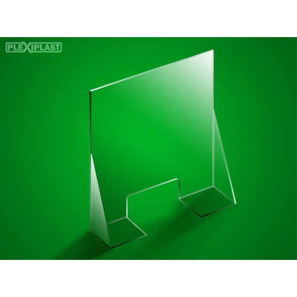 Partition with bottom 200 x 95 cm (width x height)