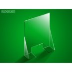 Partition with bottom 100 x 95 cm (width x height)