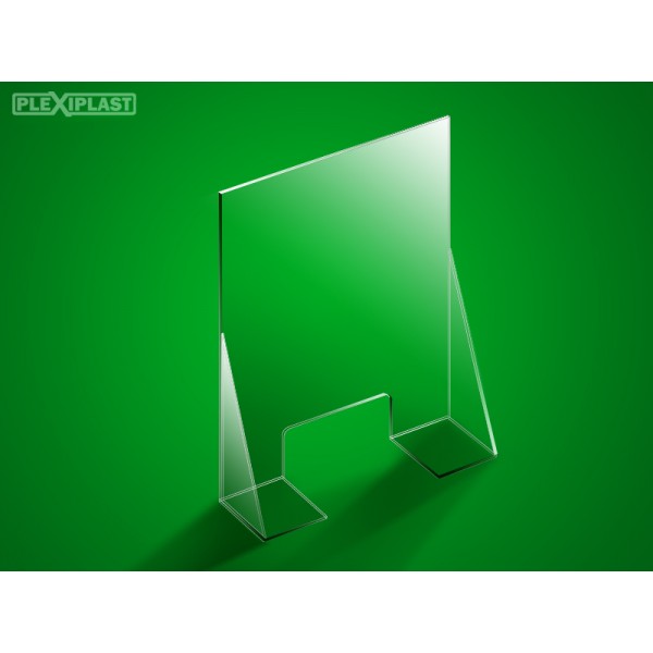 Partition with bottom 100 x 95 cm (width x height)