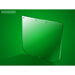 Replacement face shield 240 x 240 mm