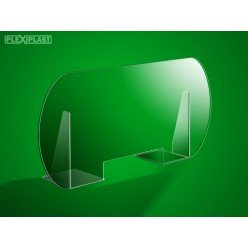 Oblouková přepážka rovná