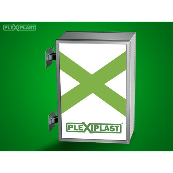 Acrylic sign board 50x70 cm (w x h)