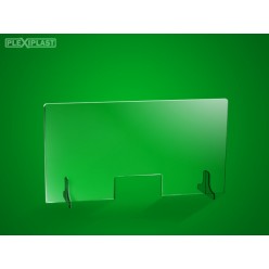 Protective barrier 200 x 75 cm (w x h) 