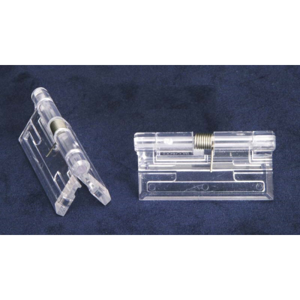Plexiglass hinge small
