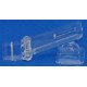 Plexiglass latch, clear
