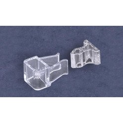 Plexisklová zarážka