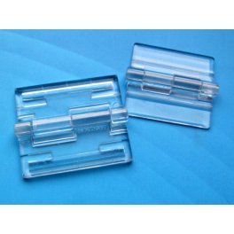 Plexiglass hinge small