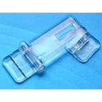 Plexiglass latch, clear