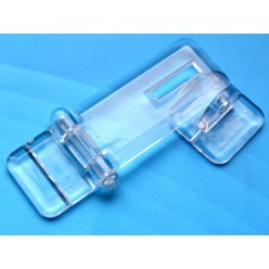 Plexiglass latch, clear