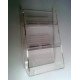 Plexiglass stand for small items