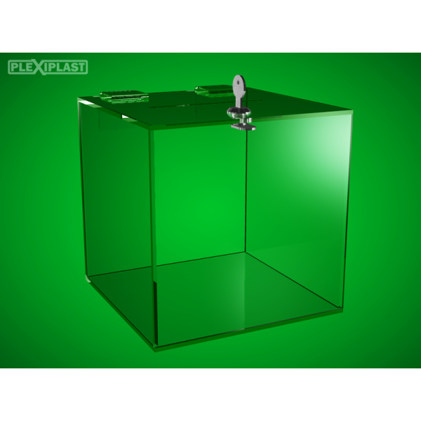 Cube plexiglas 600 x 600 x 600 mm