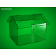 House-like moneybox, large
