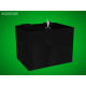 Black moneybox 200x150x150mm