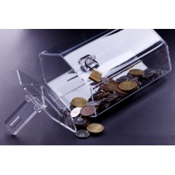 Šestiúhelníková kasička