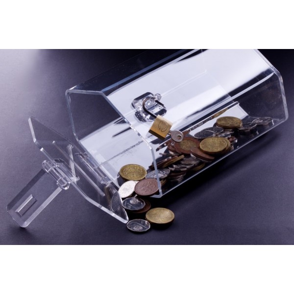 Hexagonal money box