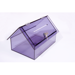 House-like moneybox, smoky