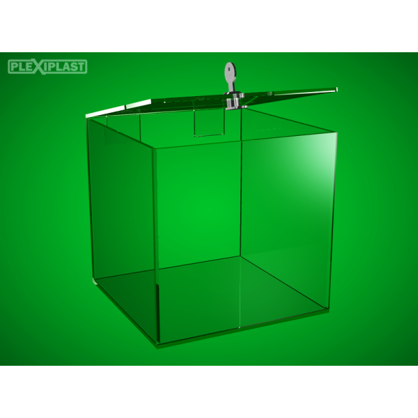 Collection box 300 x 300 x 300 mm