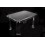 Plexiglass coffee table, small