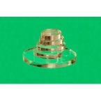 Oval plastic base 50 x 50 mm (Set of 10 pieces)