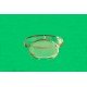Oval plastic base 50 x 40 mm (Set of 10 pieces)
