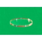 Oval plastic base 60 x 60 mm (Set of 10 pieces)