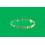 Oval plastic base 60 x 60 mm (Set of 10 pieces)