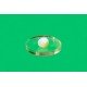 Oval plastic base 50 x 70 mm (Set of 10 pieces)