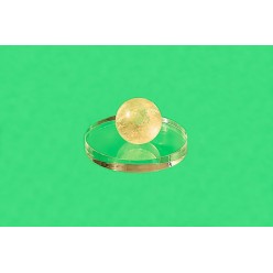 Oválný plastový podstavec 20 x 20 mm (Sada 10 kusů)