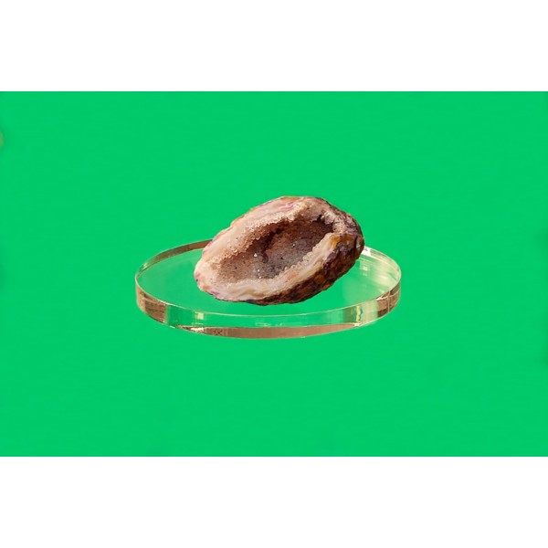 Oval plastic base 90 x 70 mm (Set of 10 pieces)