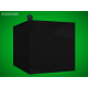 Black money box 200 x 200 x 200 mm