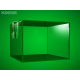 Clear money box 200x200x150 mm