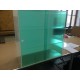 Plexiglass show-case 800 x 300 x 800 mm