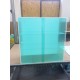 Plexiglass show-case 800 x 300 x 800 mm