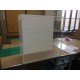 Plexiglass show-case 800 x 200 x 800 mm