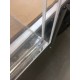 Plexiglass show-case 800 x 200 x 800 mm