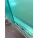 Plexiglass show-case 800 x 200 x 800 mm