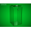 Moneybox - clear, high 150 x 150 x 300 mm