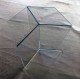 Plexiglass table - hexagonal shape