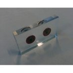 Laminated coins 2 - side by side