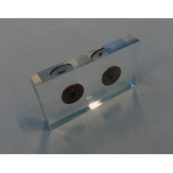 Zalaminované mince 2 - vedle sebe