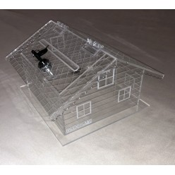 Stylish moneybox - cottage (small)