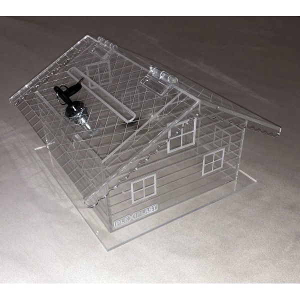 Stylish moneybox - cottage (small)