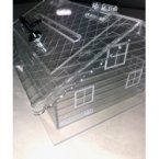 Stylish moneybox - cottage (medium)