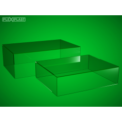 Cover for model 1:18, 300 x 150 x 120 mm